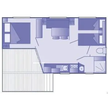 Domaine De Chaussy Camping 3*